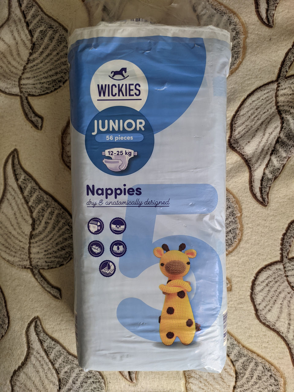 pampers premium care pieluchy 1 newborn 156szt