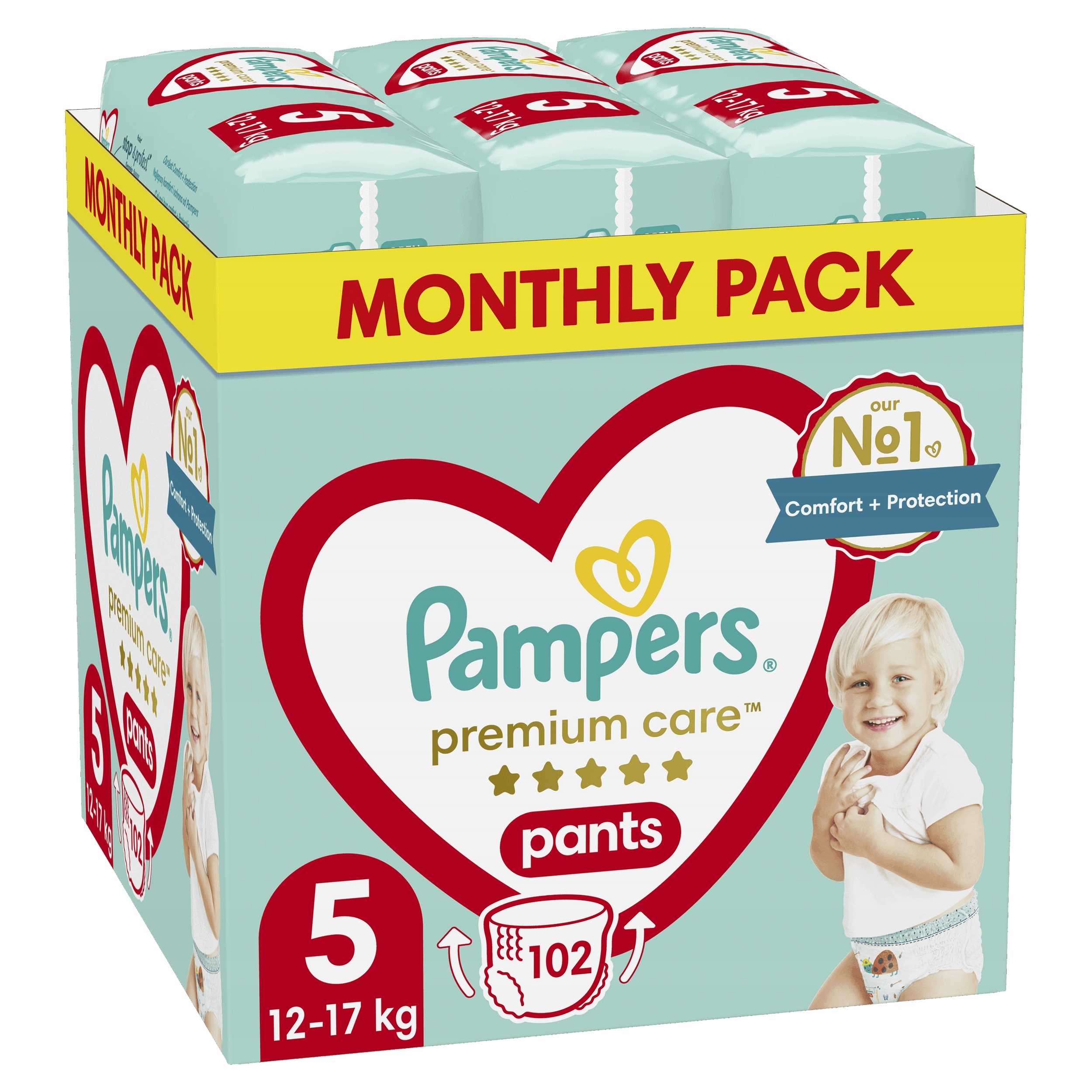 pampers pure collection