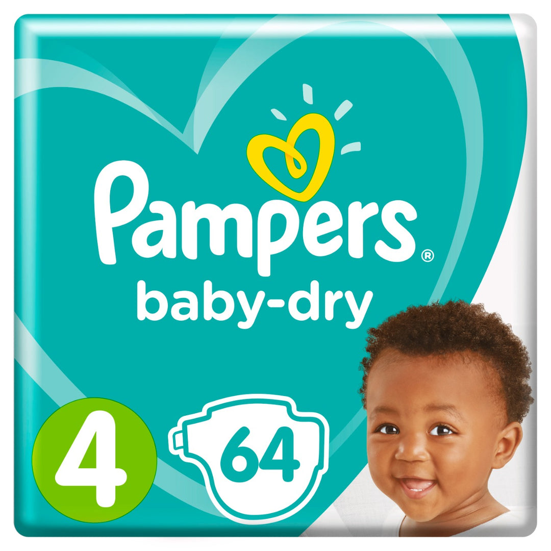 mega box pampers 4 tesco