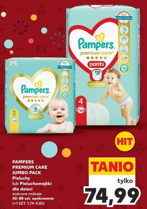 pampersy pampers rozm 5 rossmann