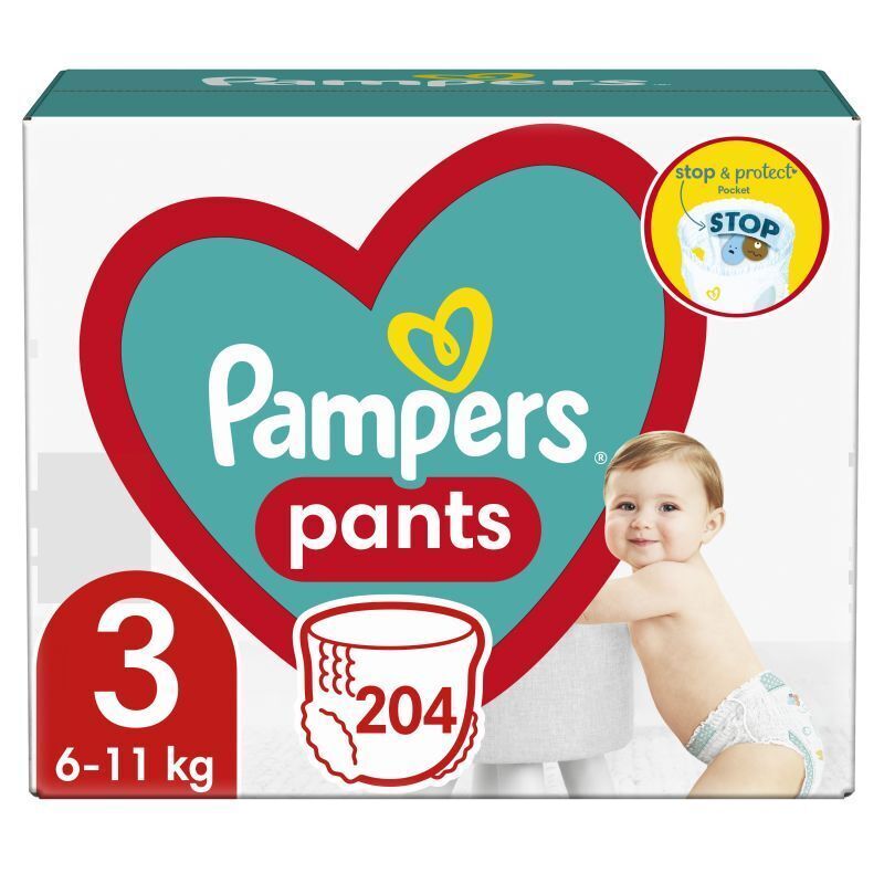 pieluchomajtki pampers 4 biedronka