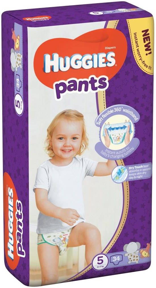 pampers pieluchy majtki