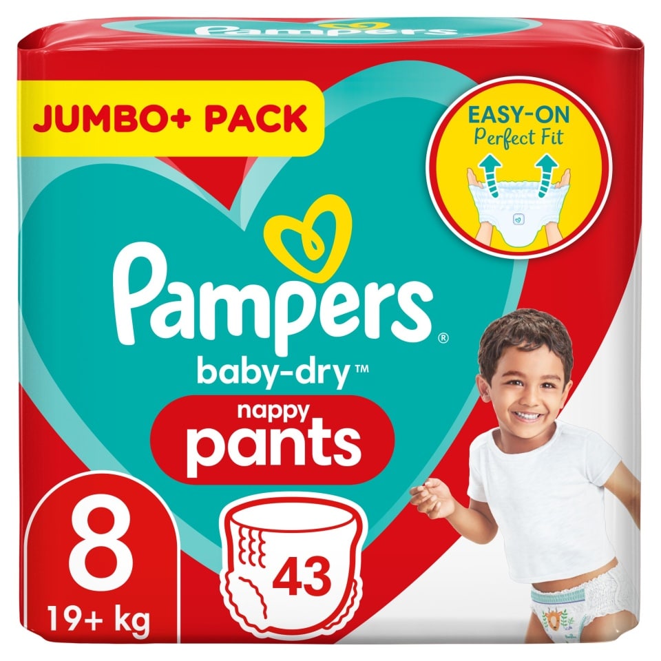 biedronka pampers pieluchomajtki 5