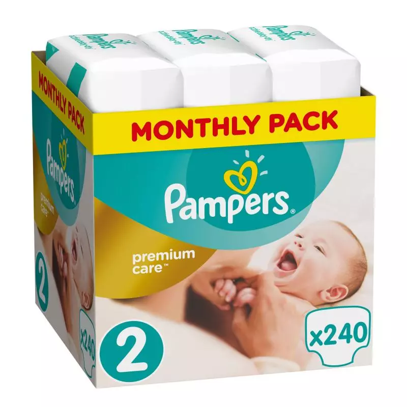 baby pampers