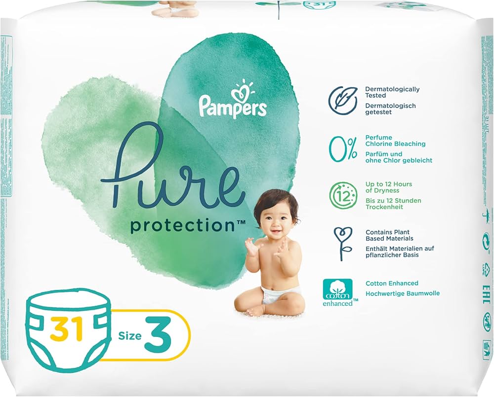 pampers chusteczki w pudełku