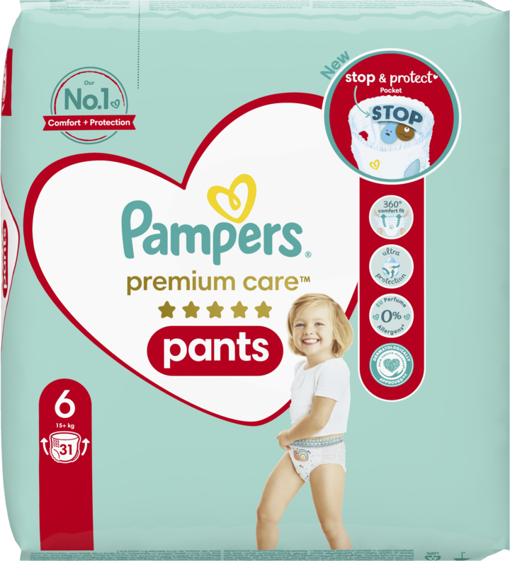 pampers premium care 3 emag