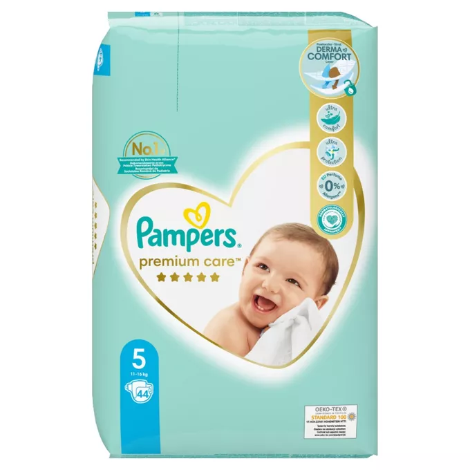 pampers pure sroka