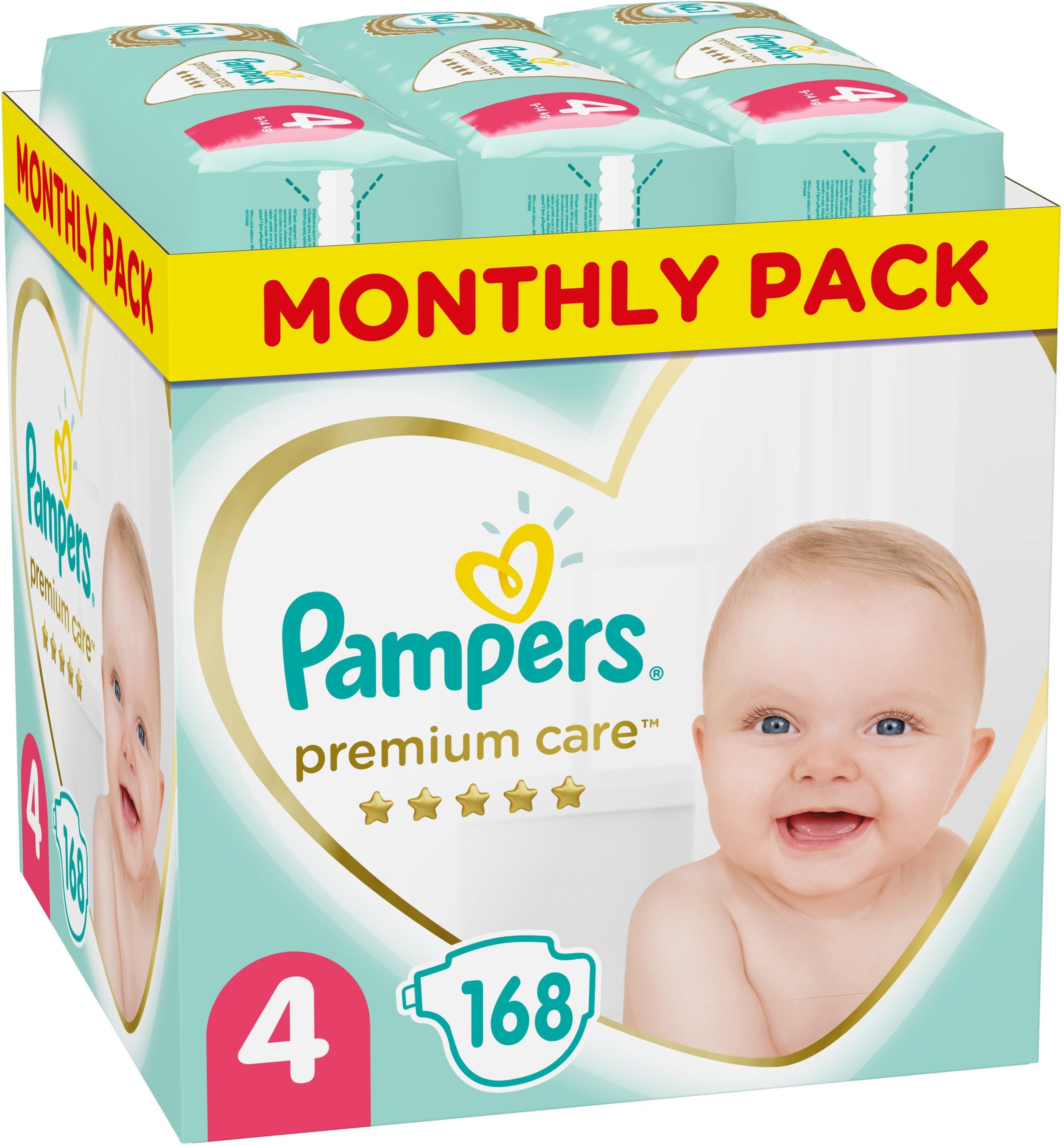 blekitne pampers premium class