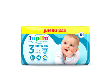 biedronka pieluchy pampers 29 99