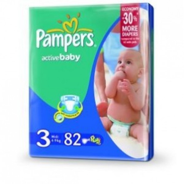 pampers active baby 3 allegro