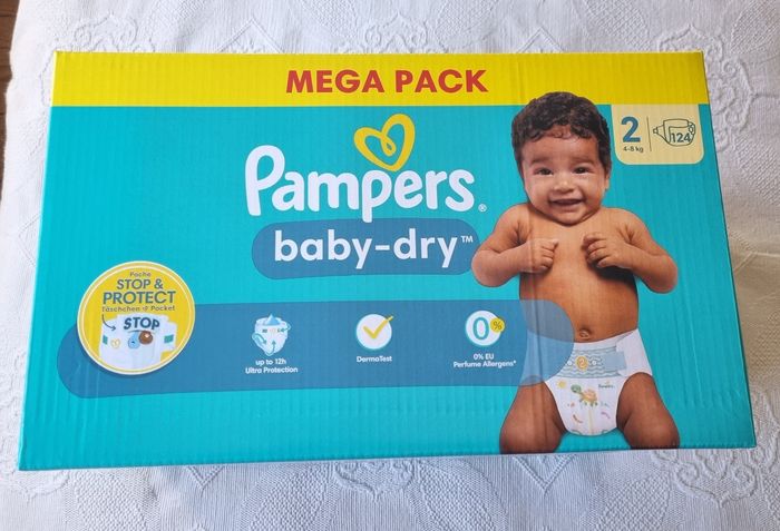 pieluchy pampers 3