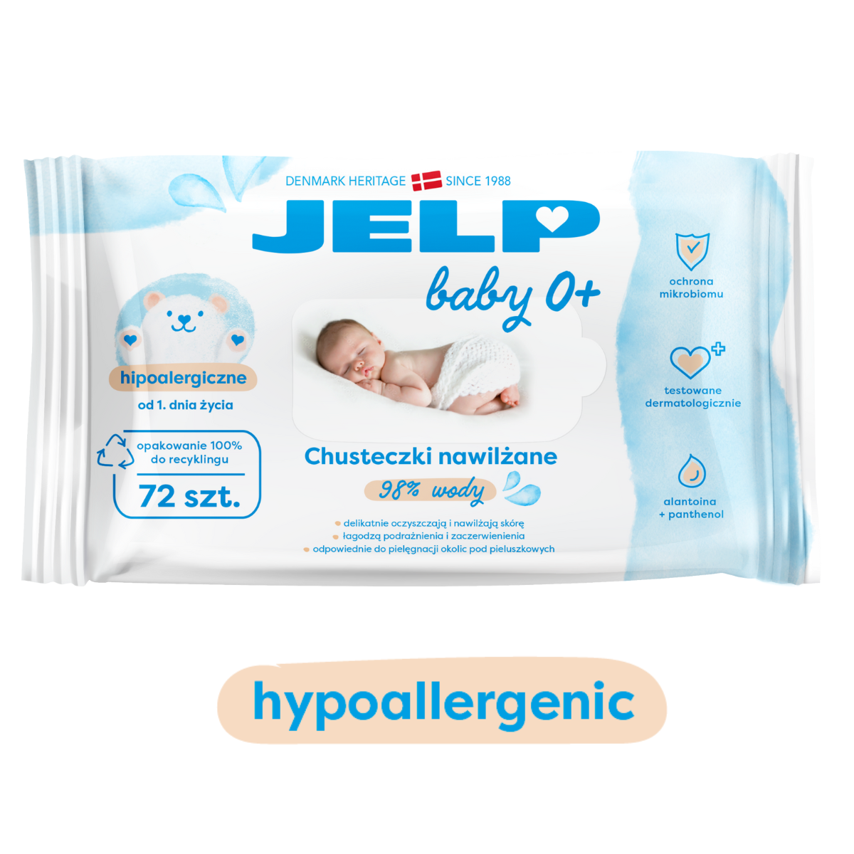 chusteczki nawilżane pampers aqua pure