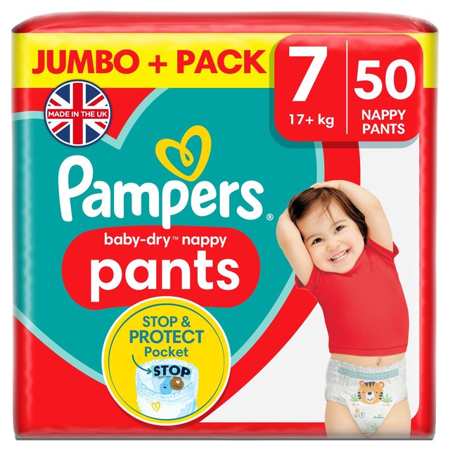 pampers new baby giant pack