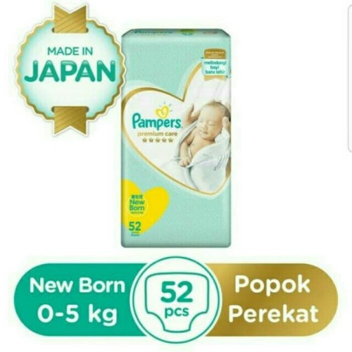 pieluchy pampers new baby dry