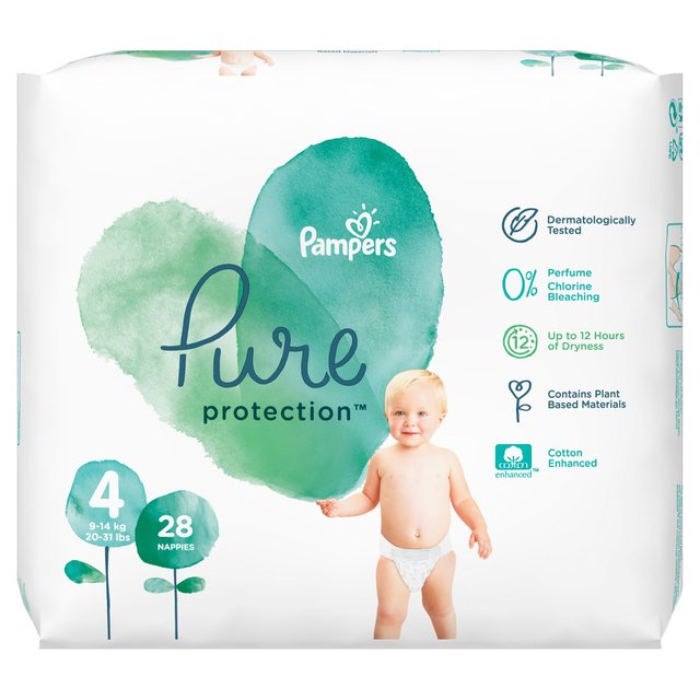 pampers 2 62 sztuki