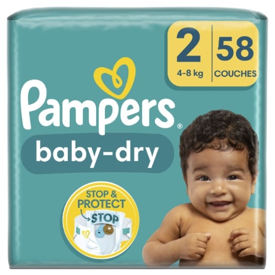 pampers ultra soft & dry