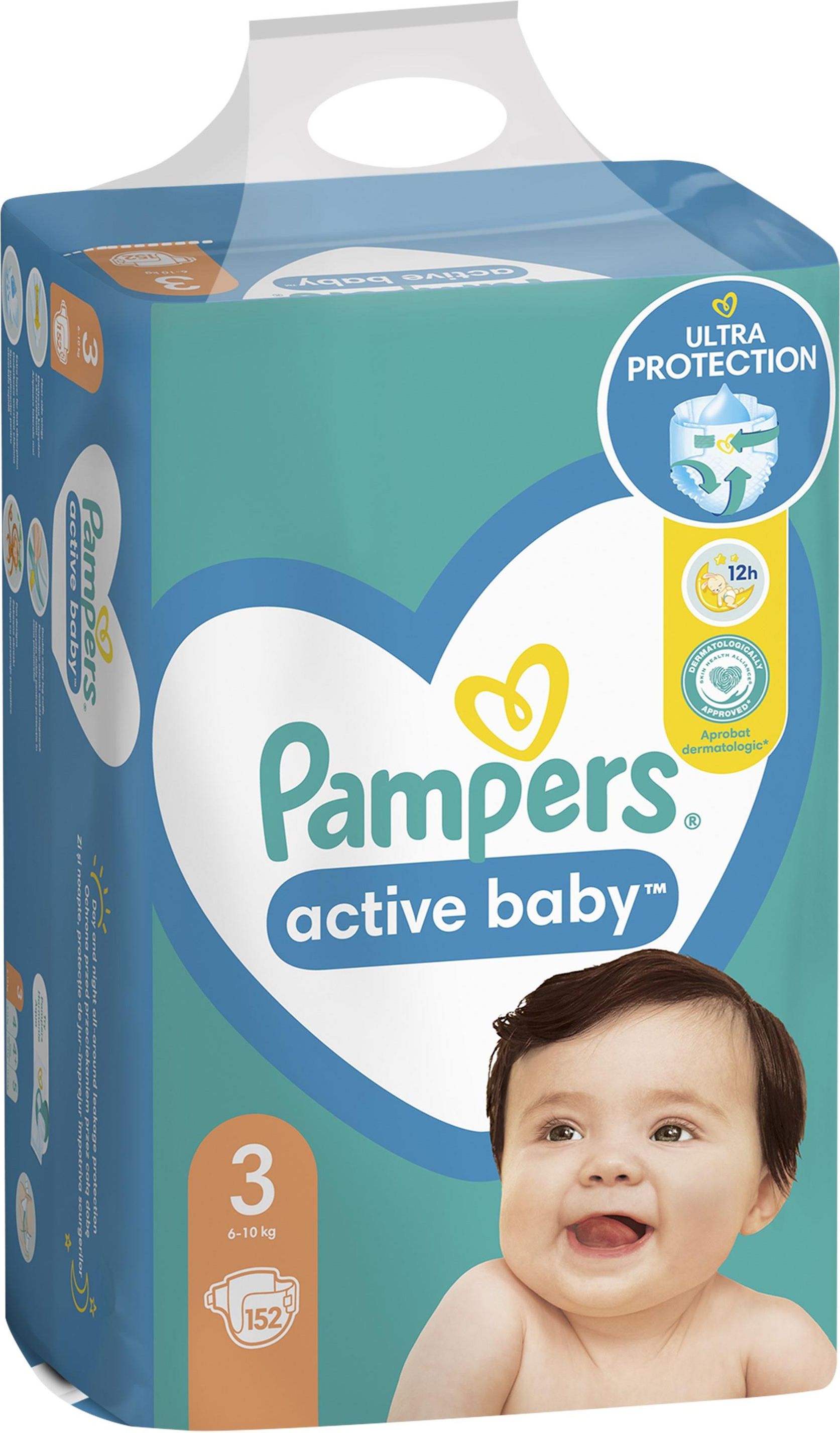 pampers new baby 2 pieluchy 144 s