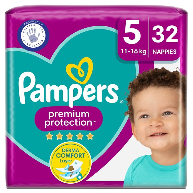 pampers 4 120 szt