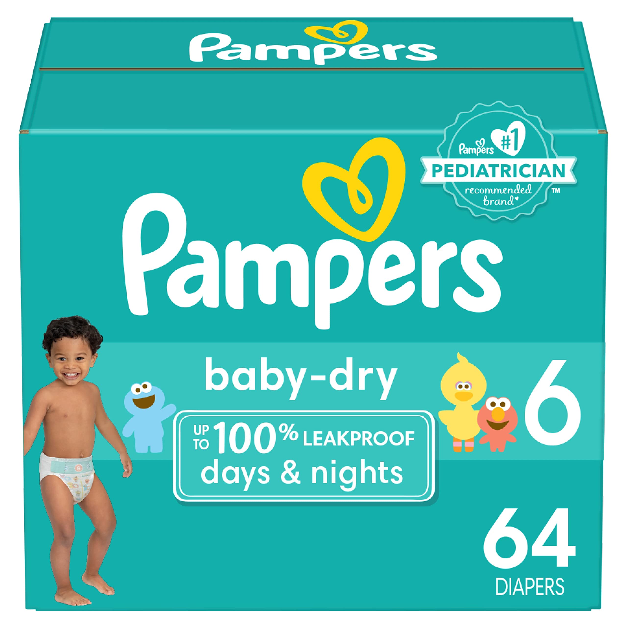 pampers 3 baby active