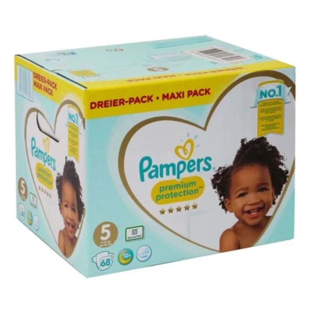 pieluchy pampers promocja biedronka