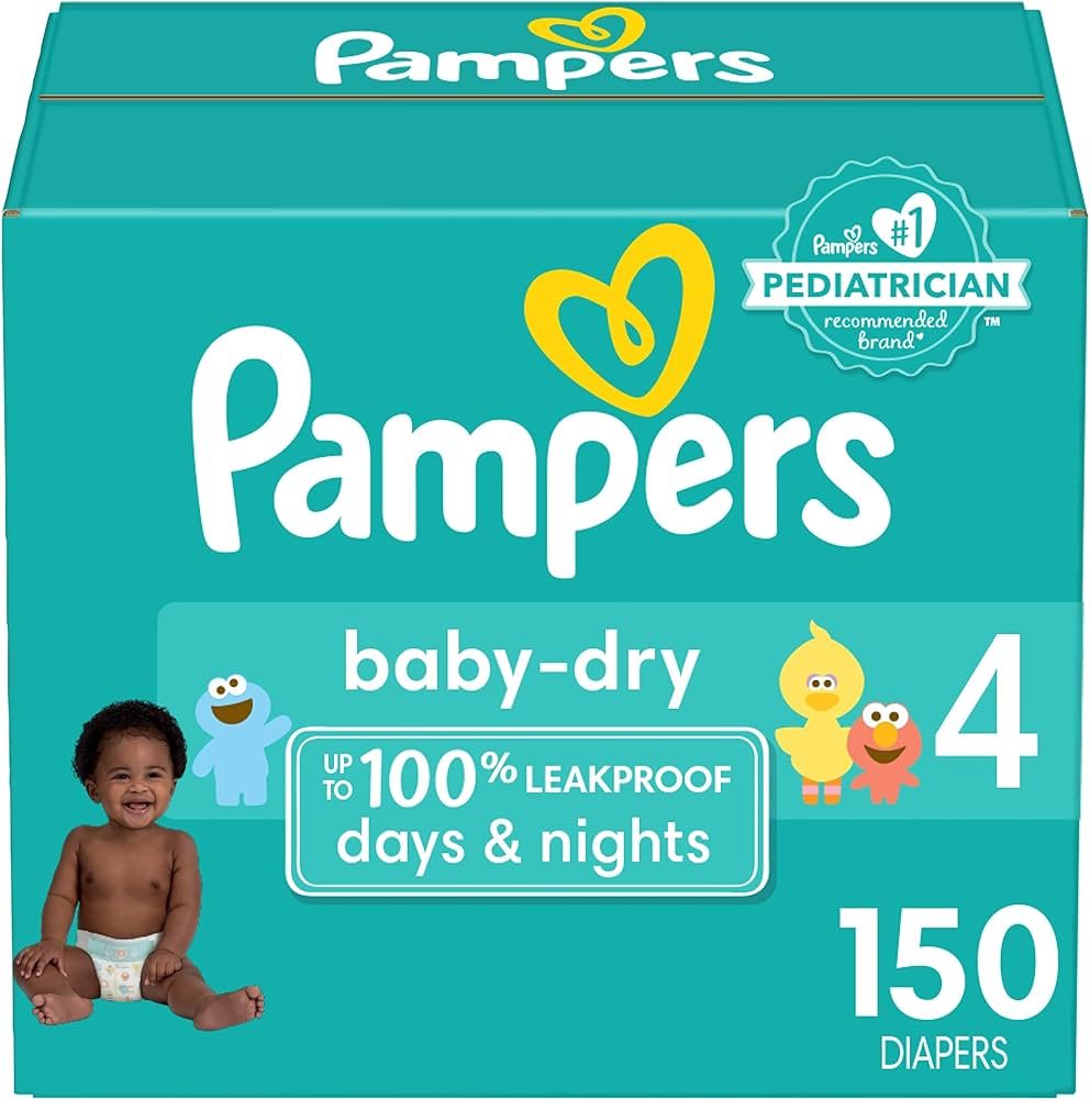 najtańsze pieluchy pampers 1 allegro