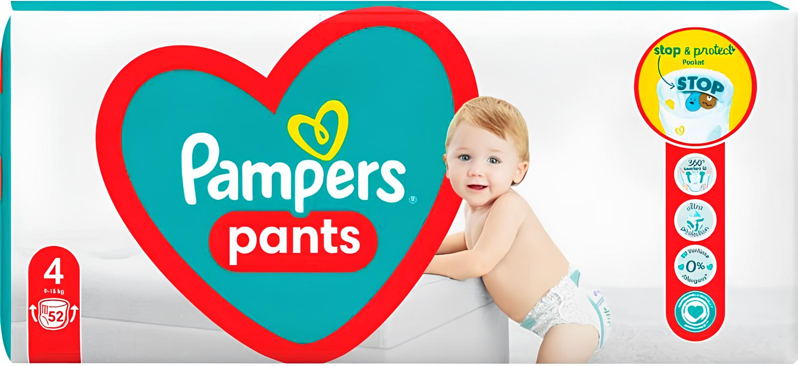 pampers pure protection 2szt