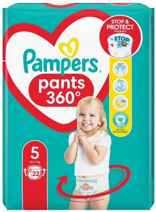 opinie pampers babydream