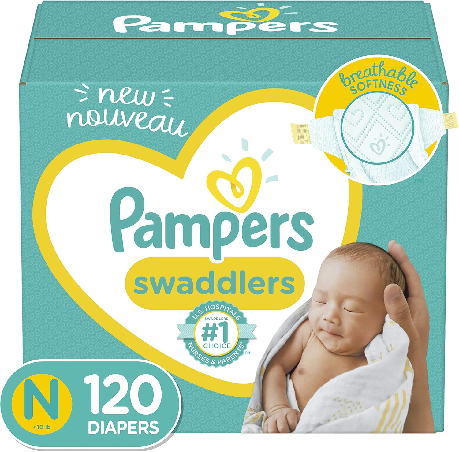 pampers premium protection 1 cena