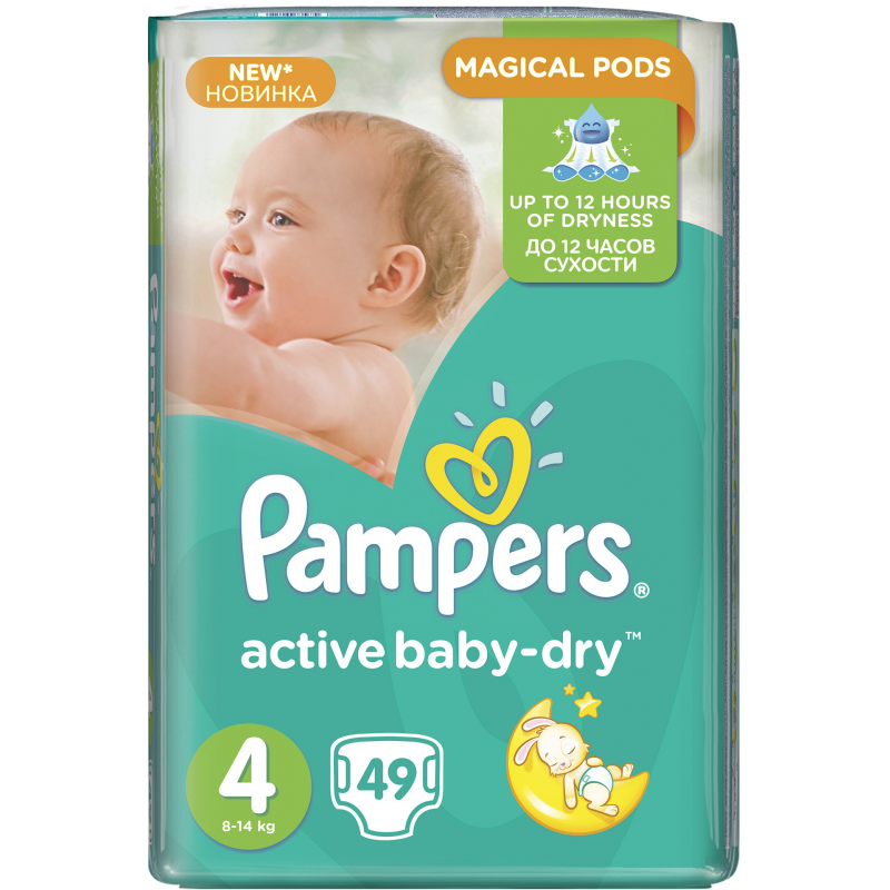 pampers premium care pieluchomajtki 4 80 szt