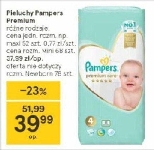 pampers kaufland cena