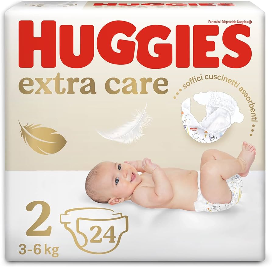 które pieluchy dla noworodka huggies