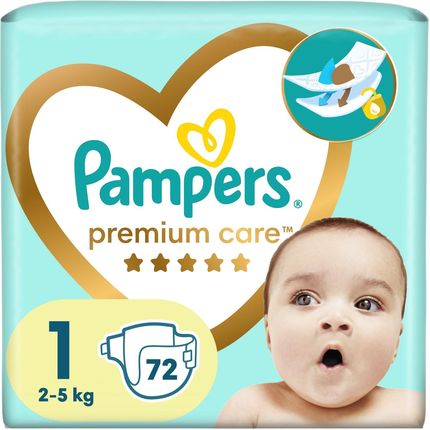 pampers 1 vs pampers premium care