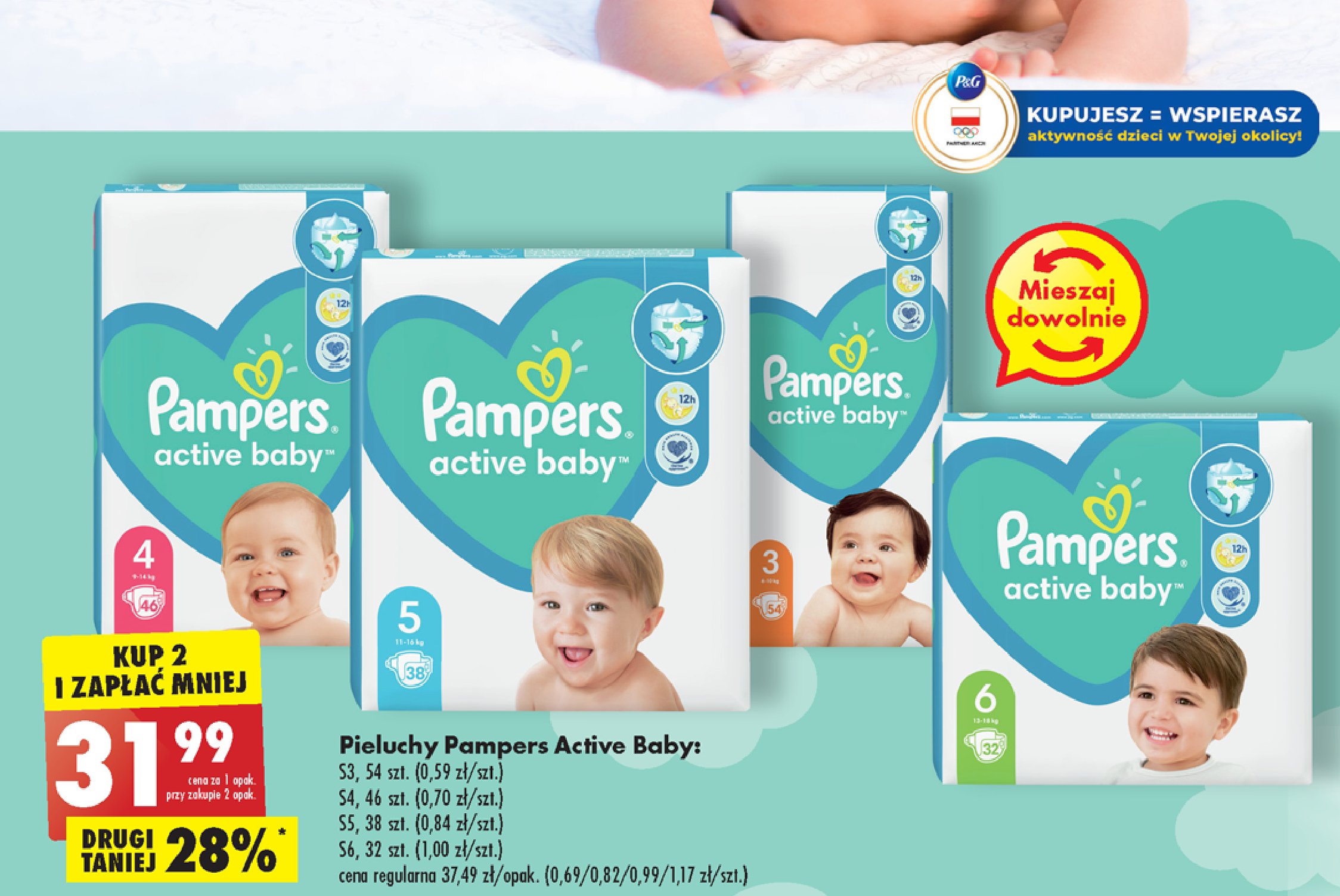 pampers premium care 3 opinie