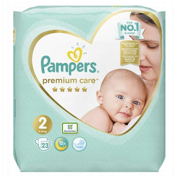 pampers 3 60szt allegro