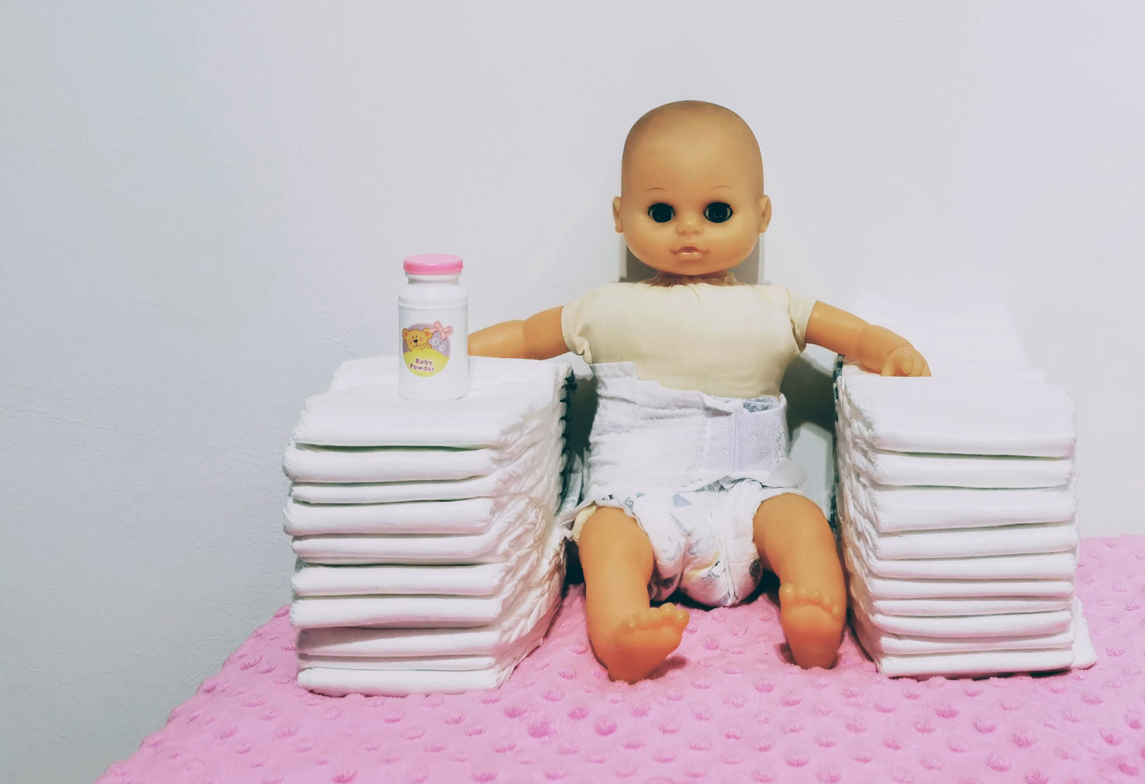 newborn pampers napkins