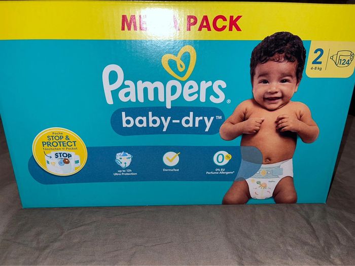 najlepsze pieluchy pampers