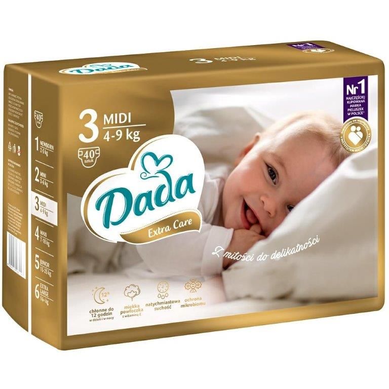 pampers do rocznego dziecka jakie