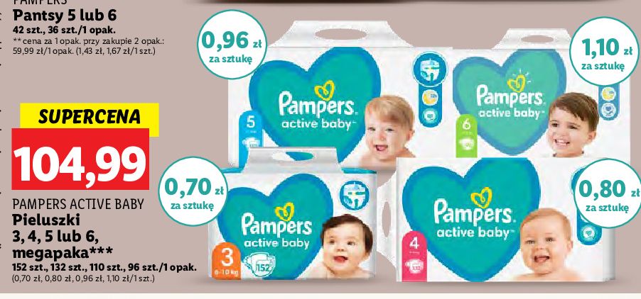 darmowe pieluchomajtki pampers