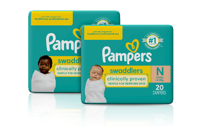 pampersy pampers tanio