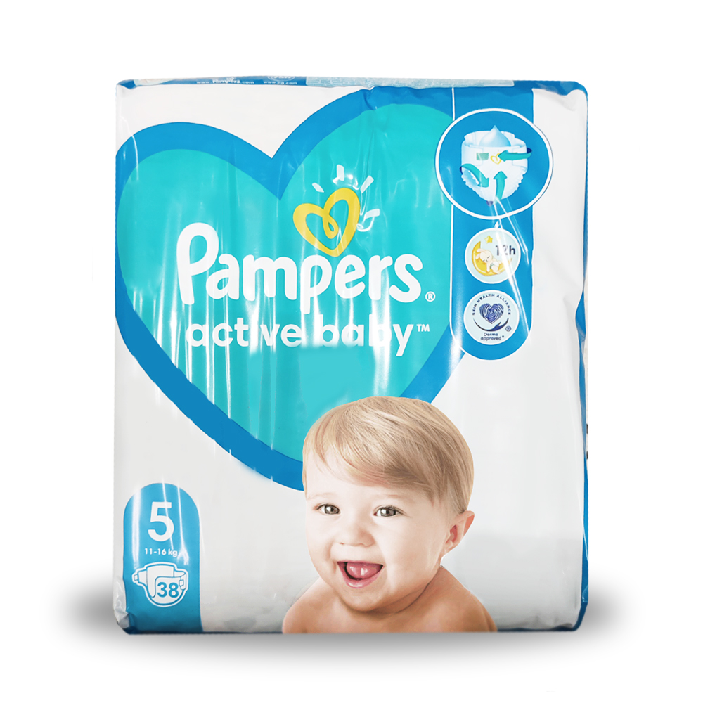 pampers 150 szt