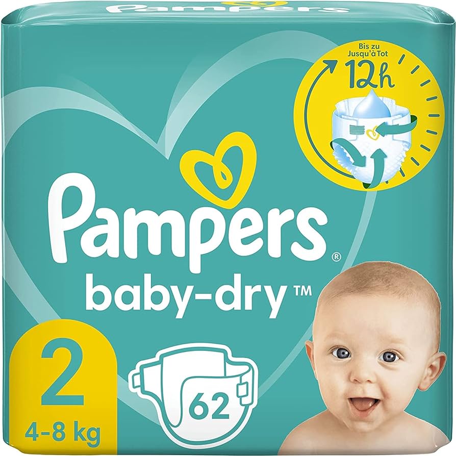 babydream vs pampers premium care wielkość