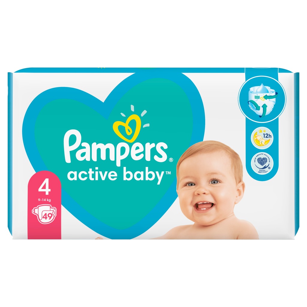 pampers odciska sie na pupie