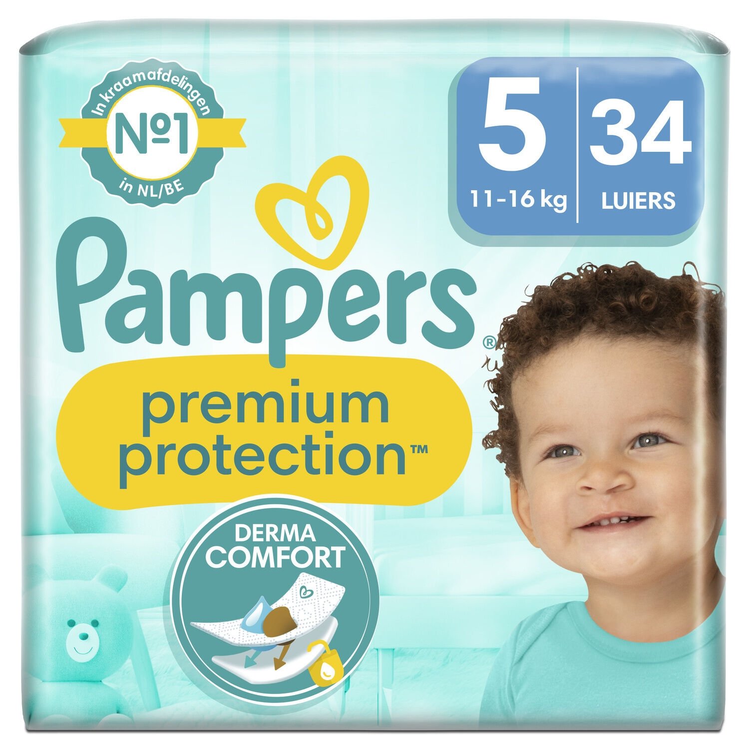 pampers tesc