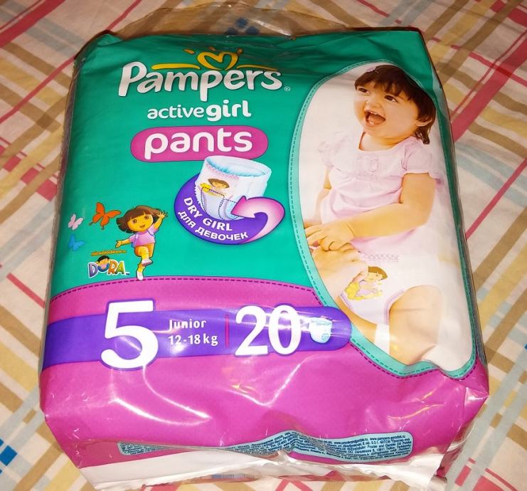 pampers sleep and play junior