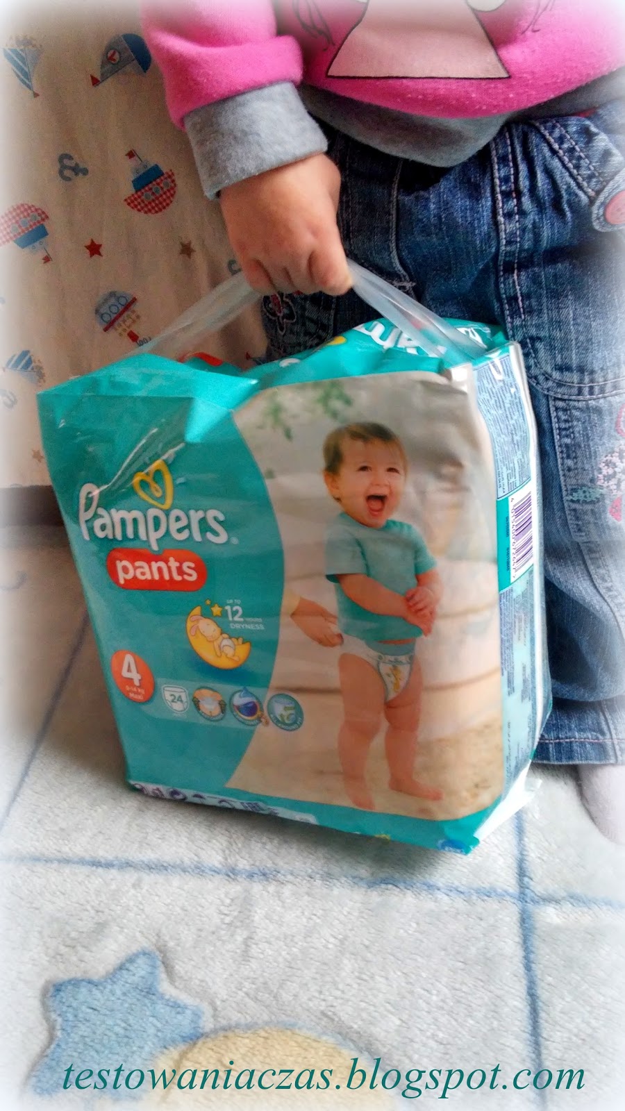 pampers reklama kołysanka