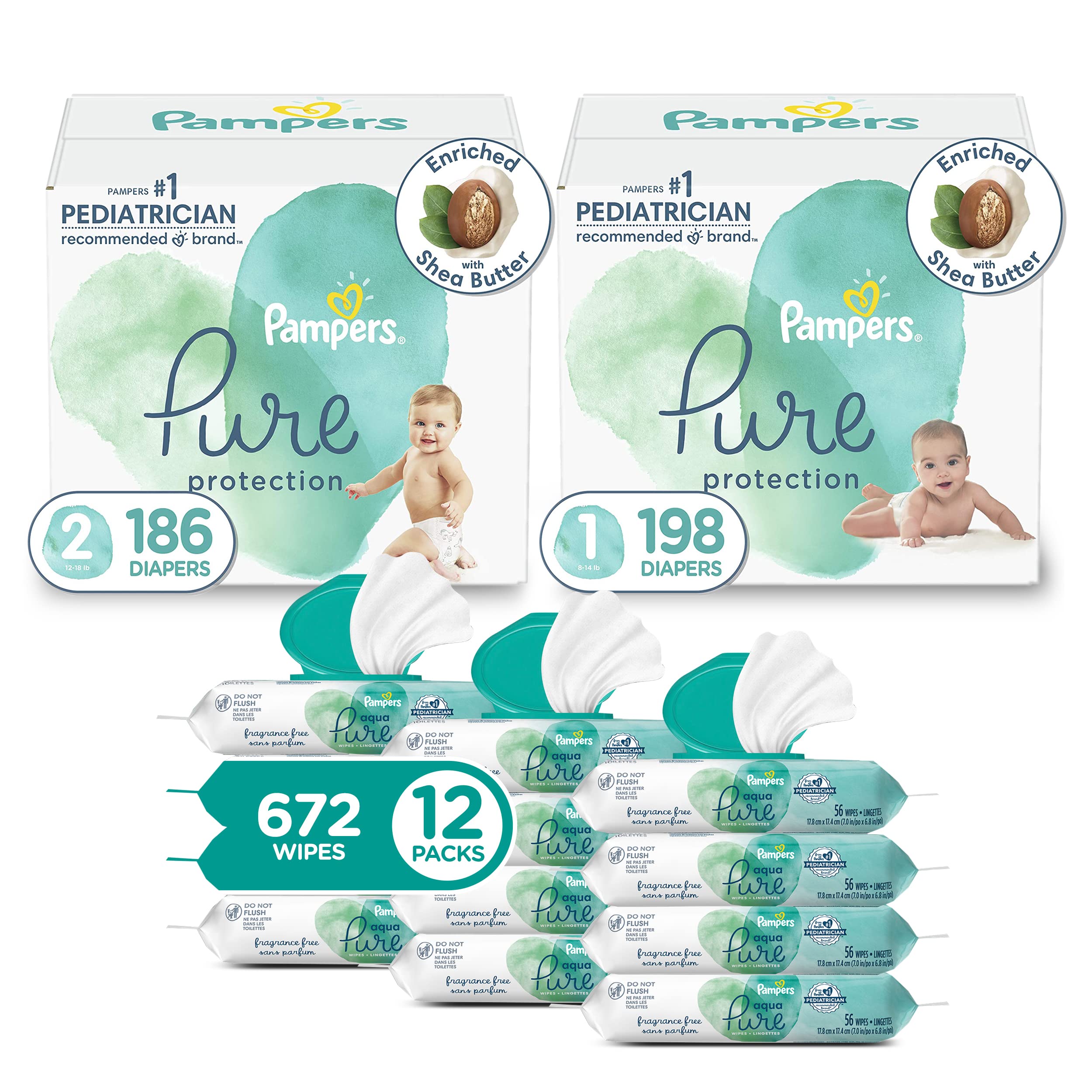 pampers premium care 143szt