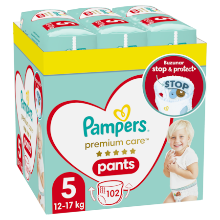 pampers new born zlote