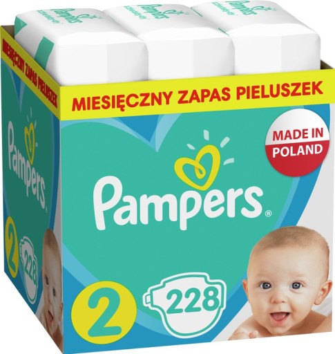 pieluchomajtki pampers 5 gdzie kupic