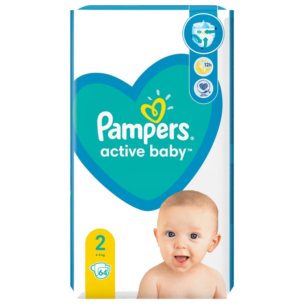 pampers pieluchy 6