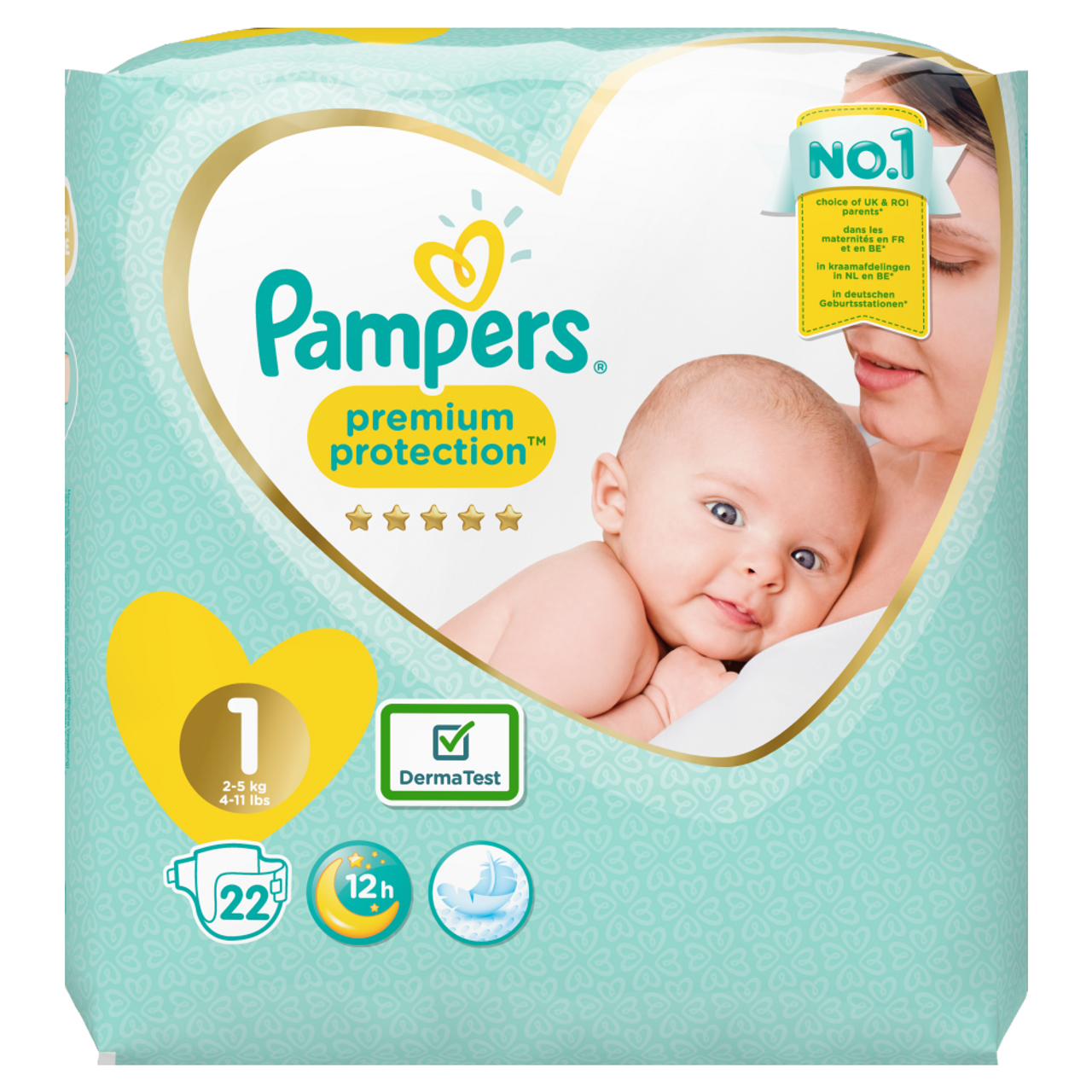 pampers 150 szt